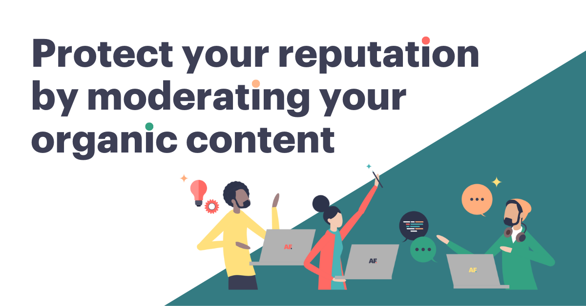 Brand reputation title