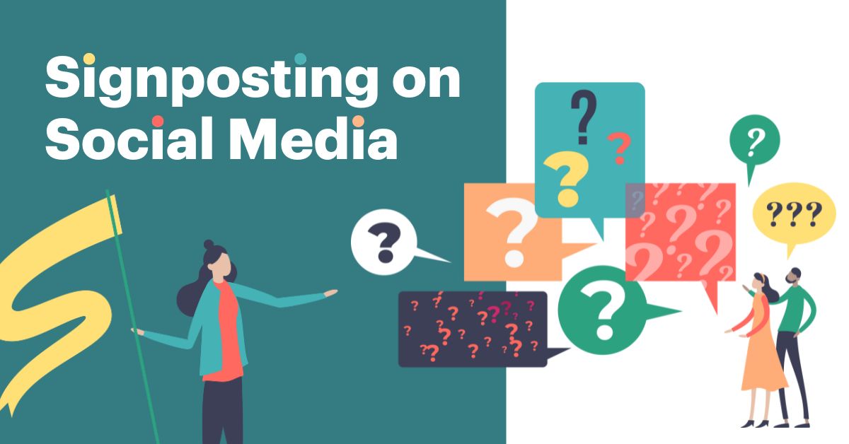 Title: Signposting on Social Media