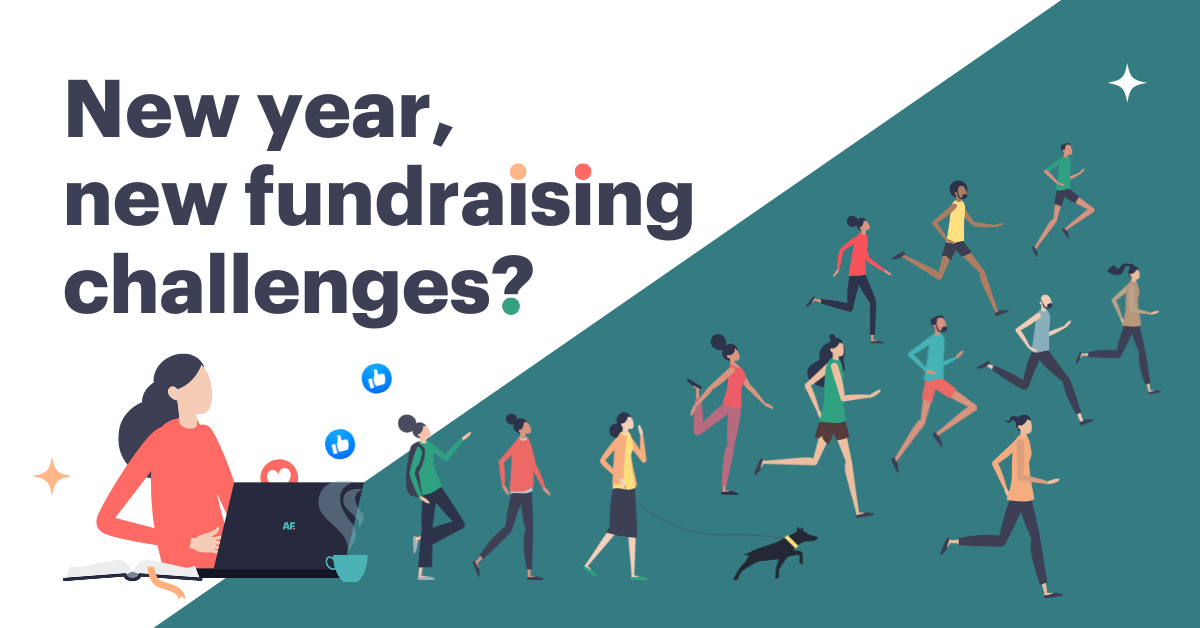 New year, New fundraising challenges blog