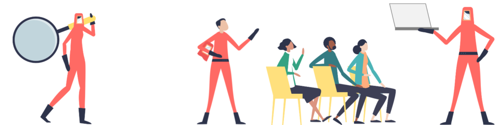 An image to depict social media toxicity 