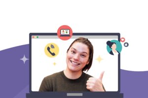 Blog header cover with photo of Social AF CEO, Helen Alderson