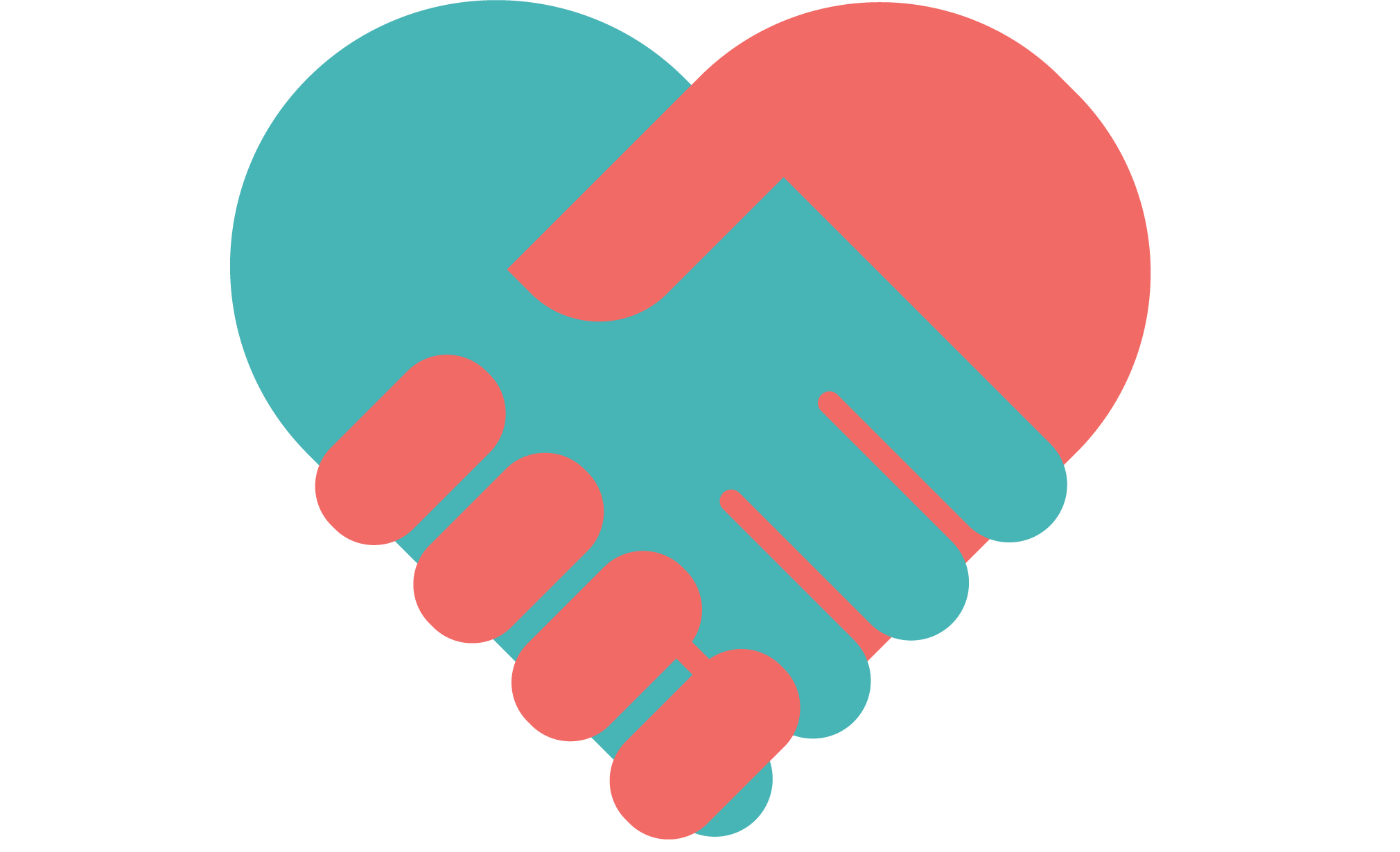 Image of two hands joined into a heart