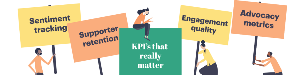 An image to depict why Community Management Matters