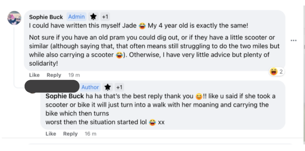 Expert social media moderation